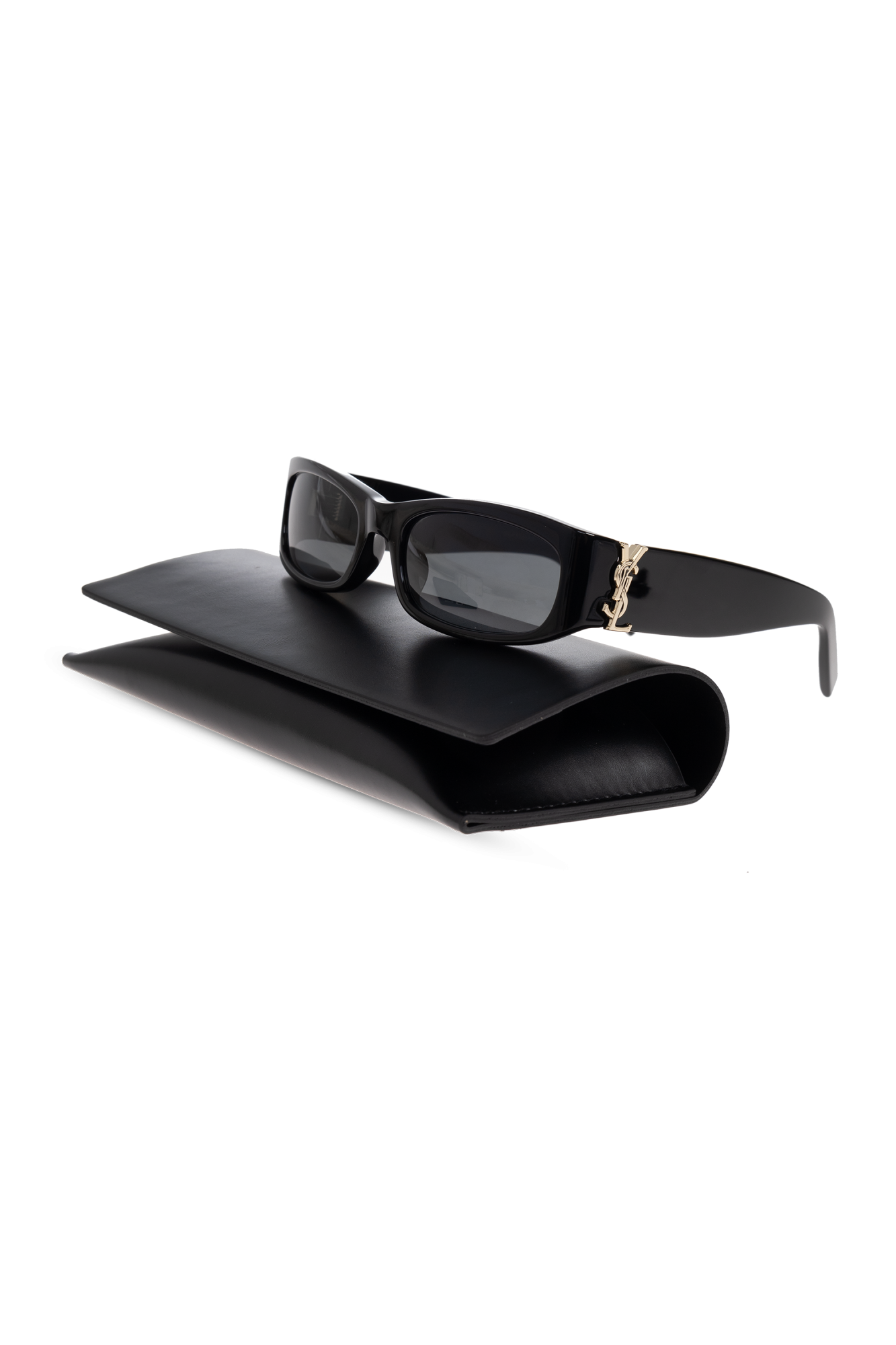 半額以下 Saint Laurent / SL M152 サングラス アイウェア SL M152 Saint Laurent Sunglasses 002 Dark Havana - eye-oo.com